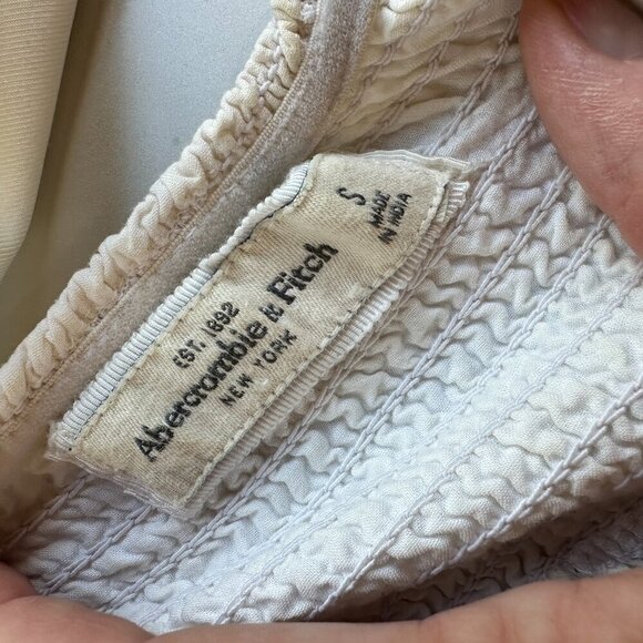 ABErCROMBIE & FITCH Lace Bralette Cropped Top Bra Top Size Small w Shein Top - Picture 7 of 8